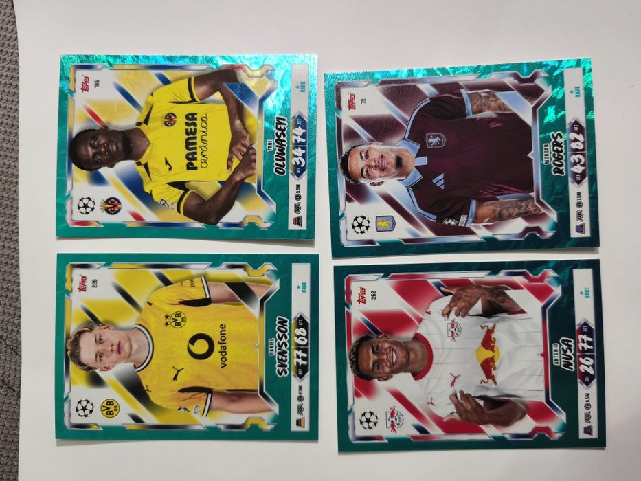 Match Attax 26/27