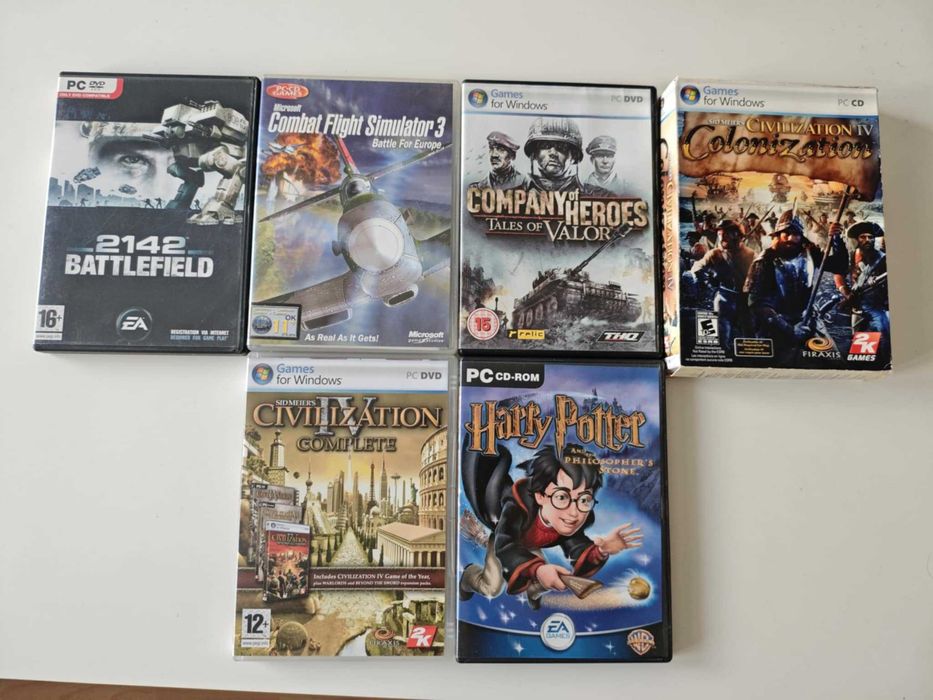 много игри за PC компютър