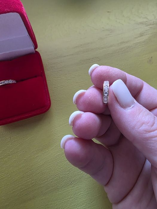 Vand cercei aur 14K
