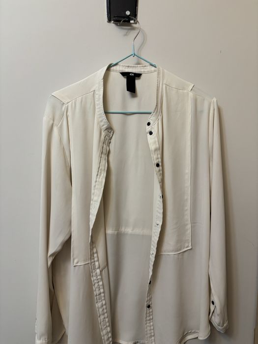 Рубашка бежевая h/m