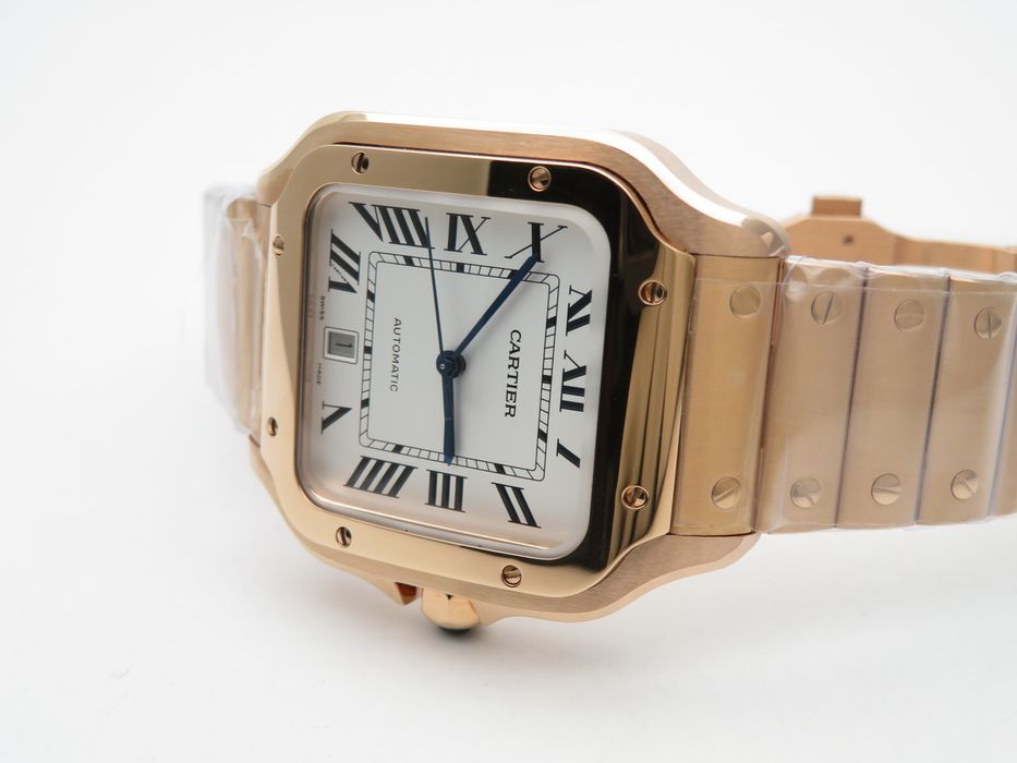 Cartier Santos de Cartier 40mm Rose Gold - автоматичен - QC снимки - гаранция