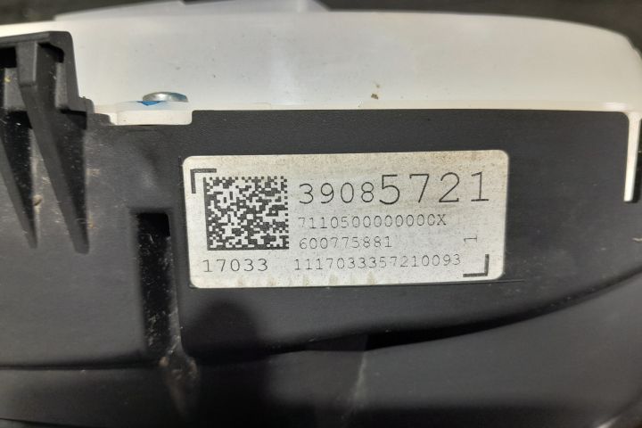 Ceasuri bord 39085721 B10XFL 39085721 B10XFL Opel Astra K