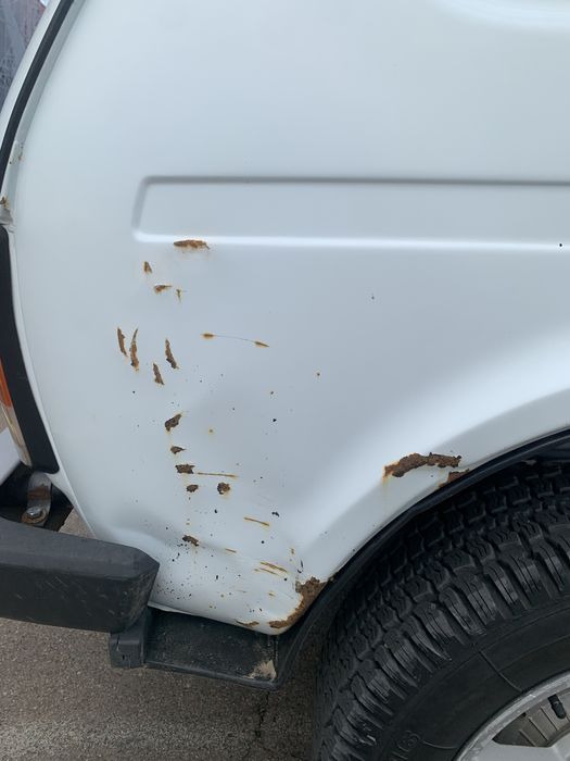 Нива, в идеальном состоянии