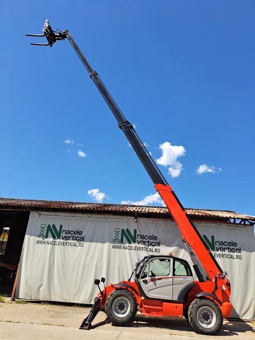 Societate inchiriere Manitou incarcator telescopic si diverse nacele