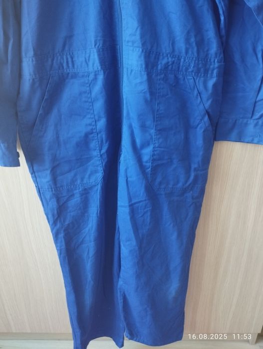 нов голям работен мъжки гащеризон