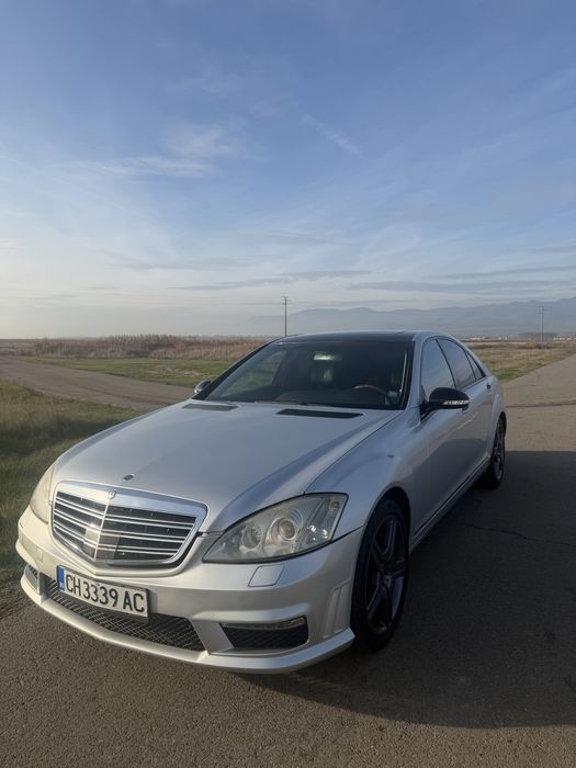 Mercedes S500 LPG AMG-paket
