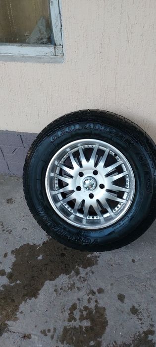 Титановый диск с резиной