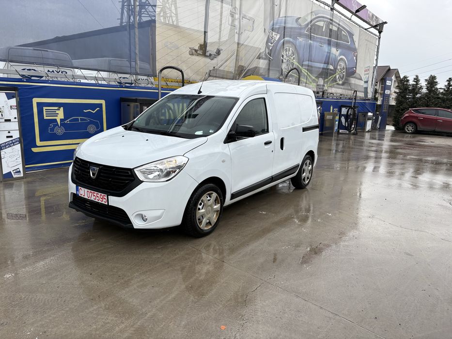 Dacia Dokker 2021 tva deductibil