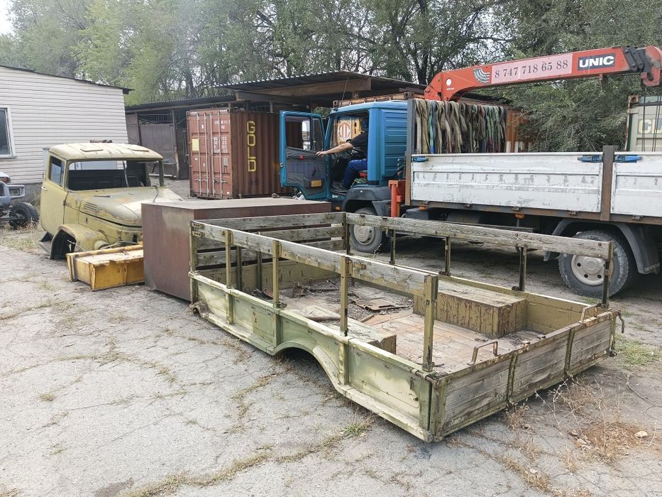 Продам Кузов Газ 66