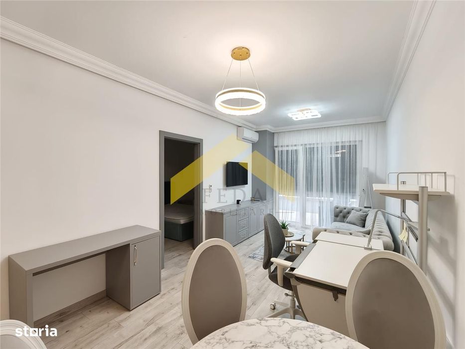 Apartament cu terasa de inchiriat Adora Park bloc 6 — fotografia 3