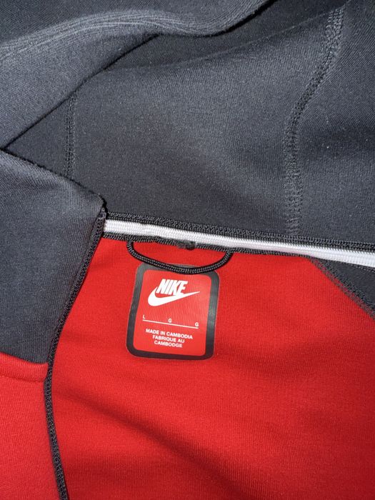Nike tech fleece горнище