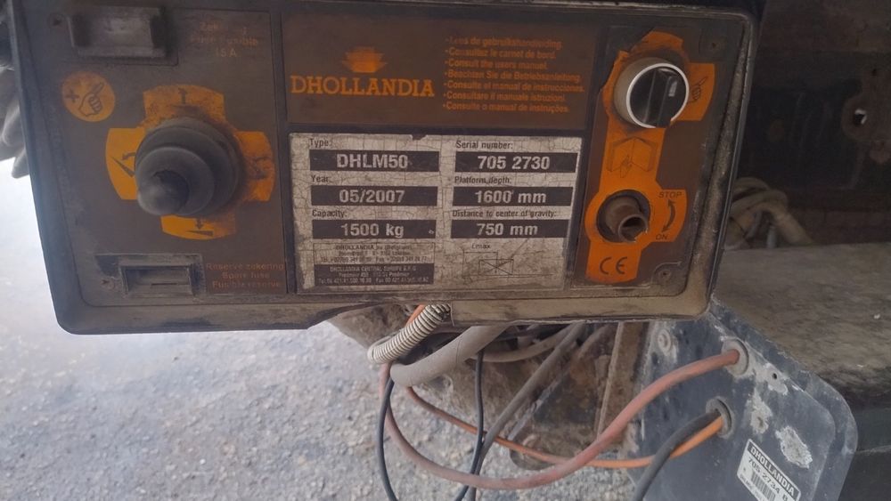 Каросерия с бризент 6м и падащ борд до тон и половина