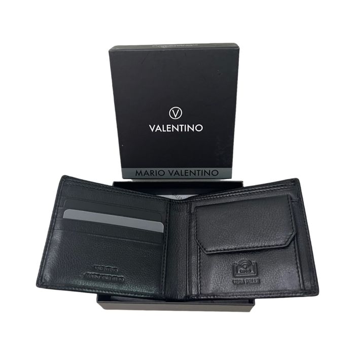 Оригинален мъжки портфейл Valentino VPP7E313 DAVID_NERO