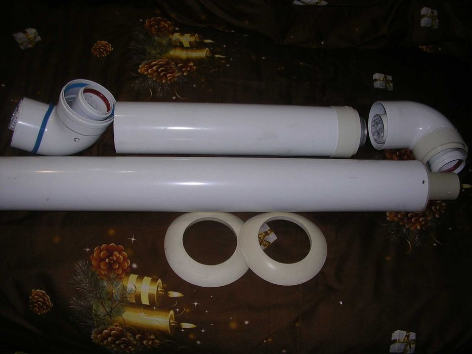 Газов котел Де Дитрих и оборудване към него-Франция