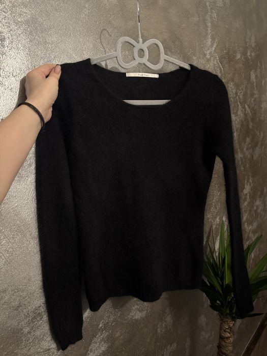 Пуловер от ангора и вълна PART TWO