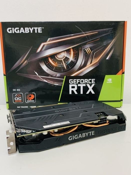 Видеокарта GIGABYTE GeForce RTX 2060