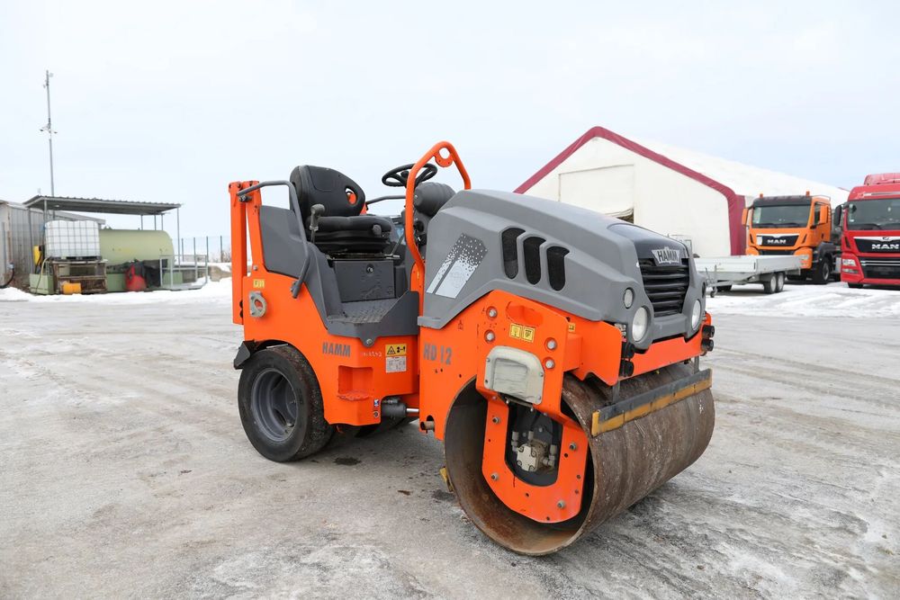 Hamm HD 12 VT Hamm HD 12 VT