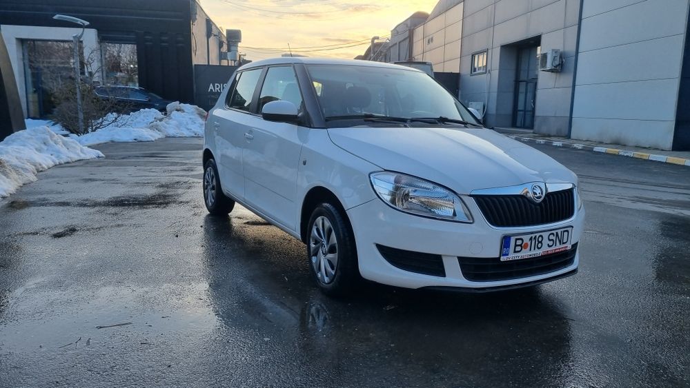 Skoda  Fabia benzina România 110.000km