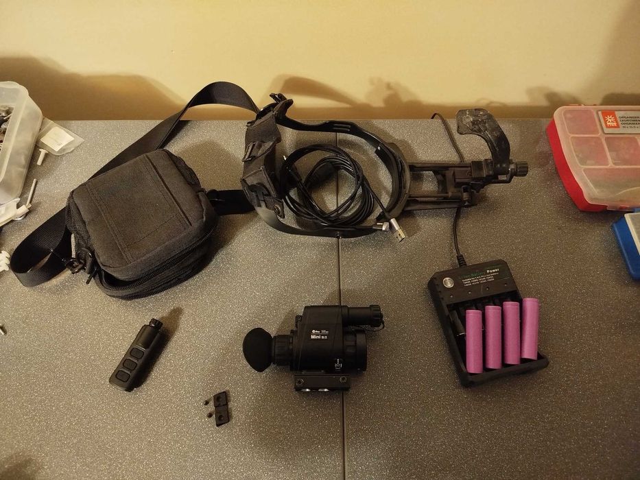 Camera terminca Infiray ML19 airsoft / vanatoare