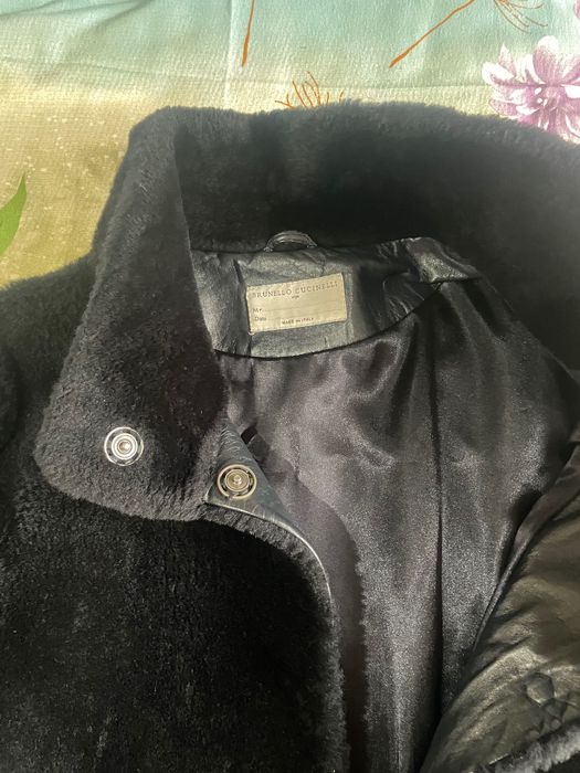 Шуба мутоновая итальянская