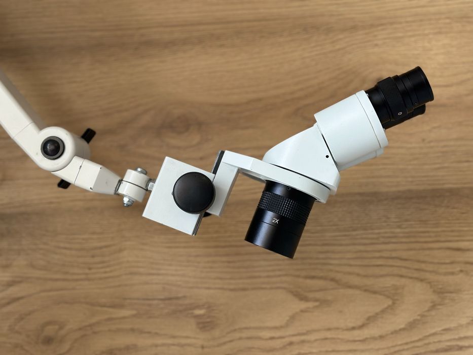 Microscop Stereo ESCHENBACH 33213 Brat Articulat Germania Bijuterie