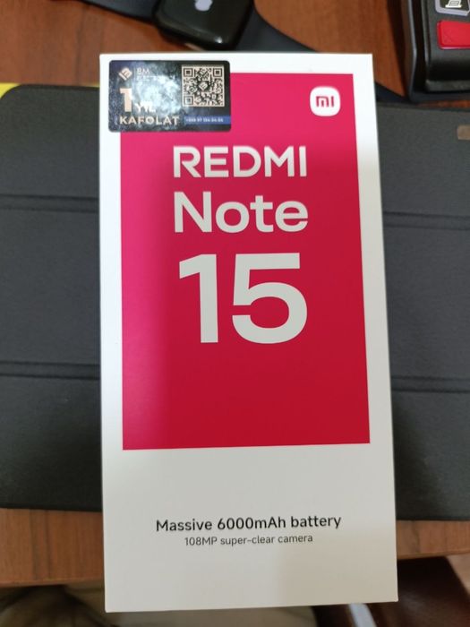 Redmi Note 15 сотаман