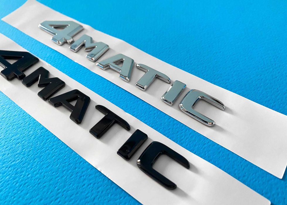 Емблема CDI / 4matic Mercedes / Мерцедес багажник w203 w220 w211 w212