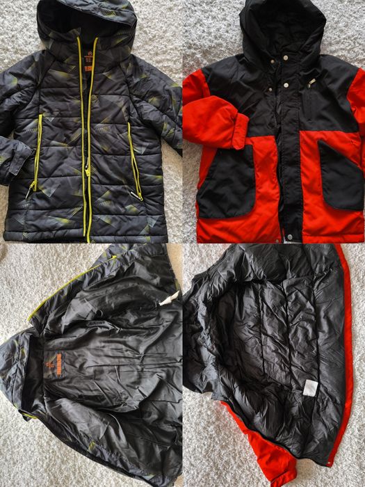 Куртки комбинезоны штаны для мальчика