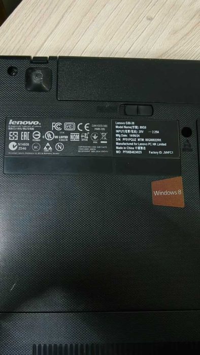 Lenovo G50-30 / Celeron / 2GB / HDD 320GB