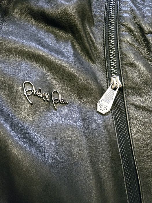 Мъжко яке Естествена кожа