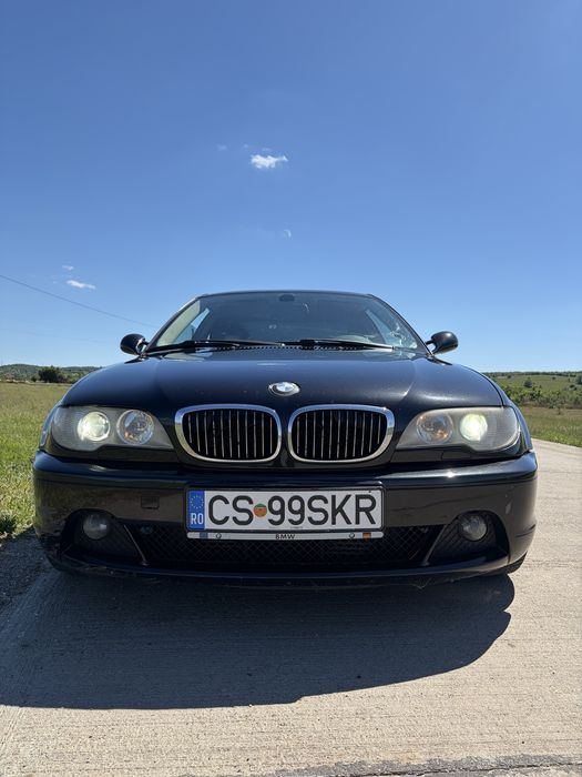 Bmw e46 330Cd facelift