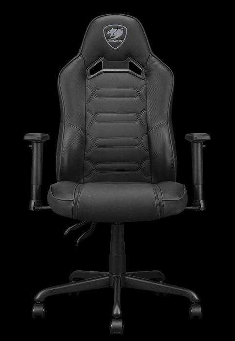 Кресло Cougar Fusion S Black
