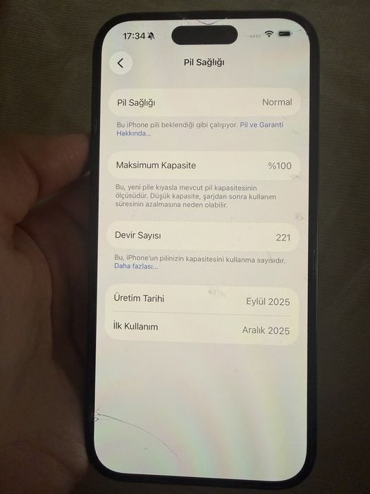 iPhone 16 pro тез арада сатылымда