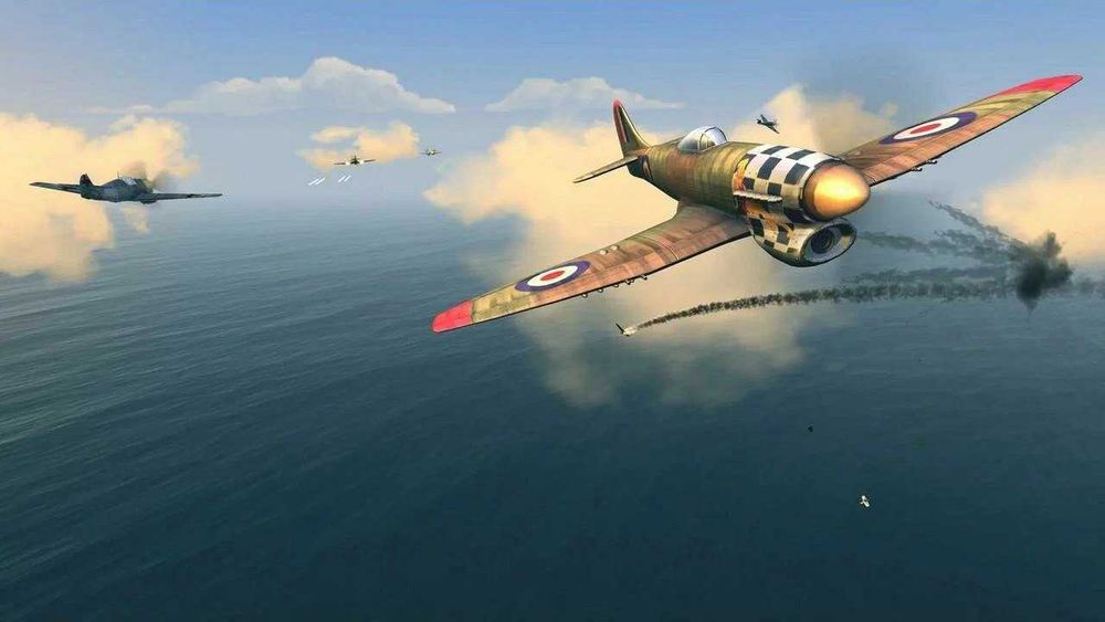 Новый Warplanes: WWI Sky Aces + WW2 Dogfight Nintendo Switch