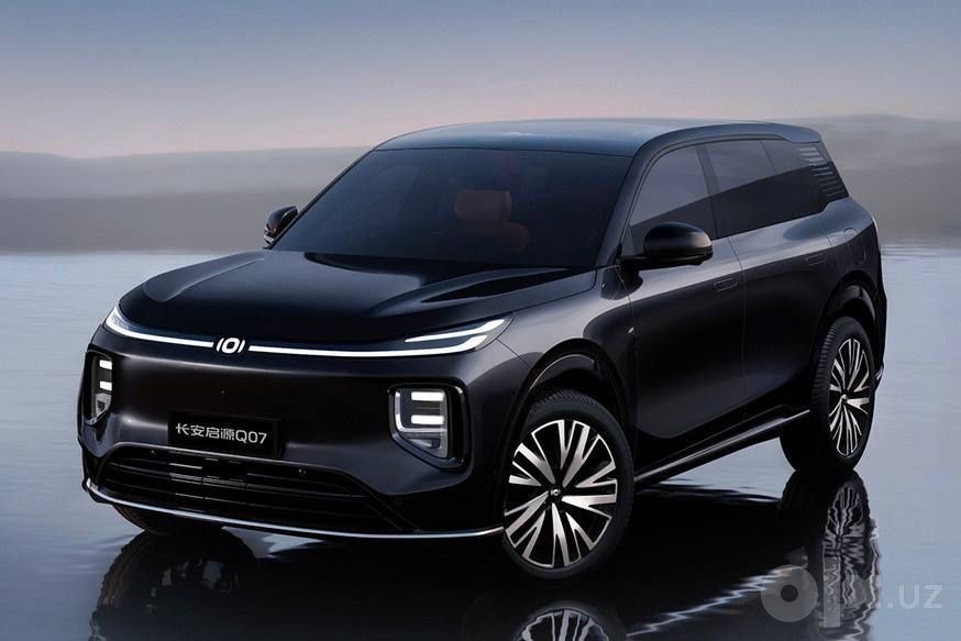 Changan Nevo Q07 плагин гибрид кроссовер новый без пробег