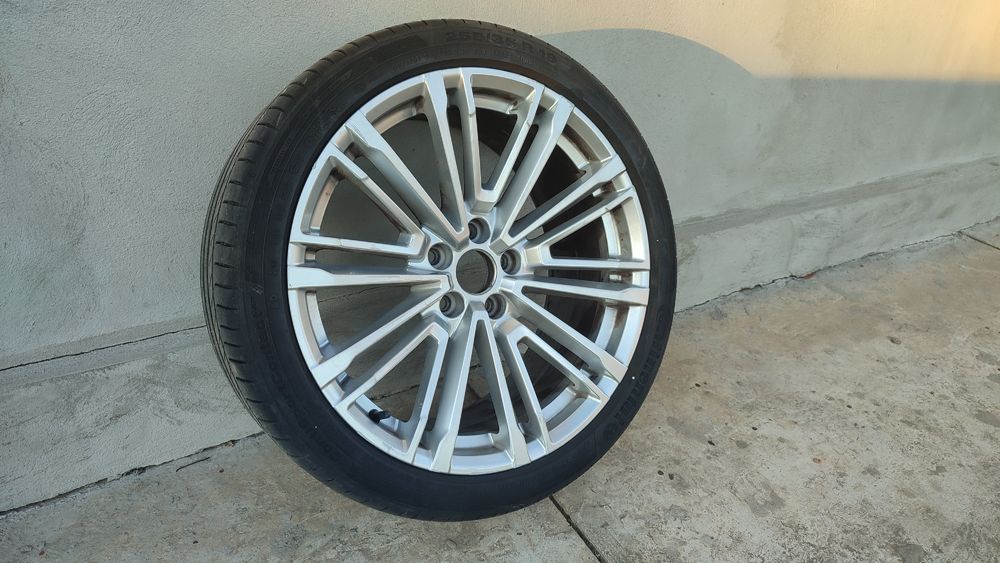 Roata Janta R19 și Anvelopa Continental 255 35 R19