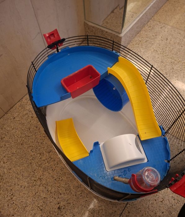 Cușcă hamsteri circus stare perfectă 150lei