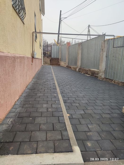 Брусчатка квадрат 20×20 плитка