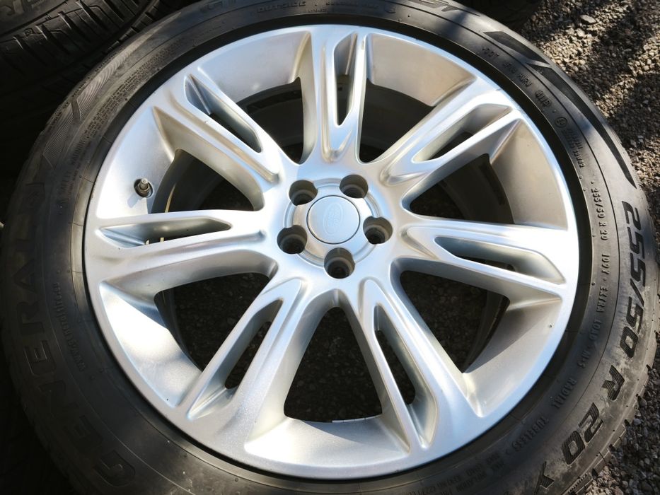 20" оригинални ал. джанти за Land rover Velar/Discovery/Freelander.