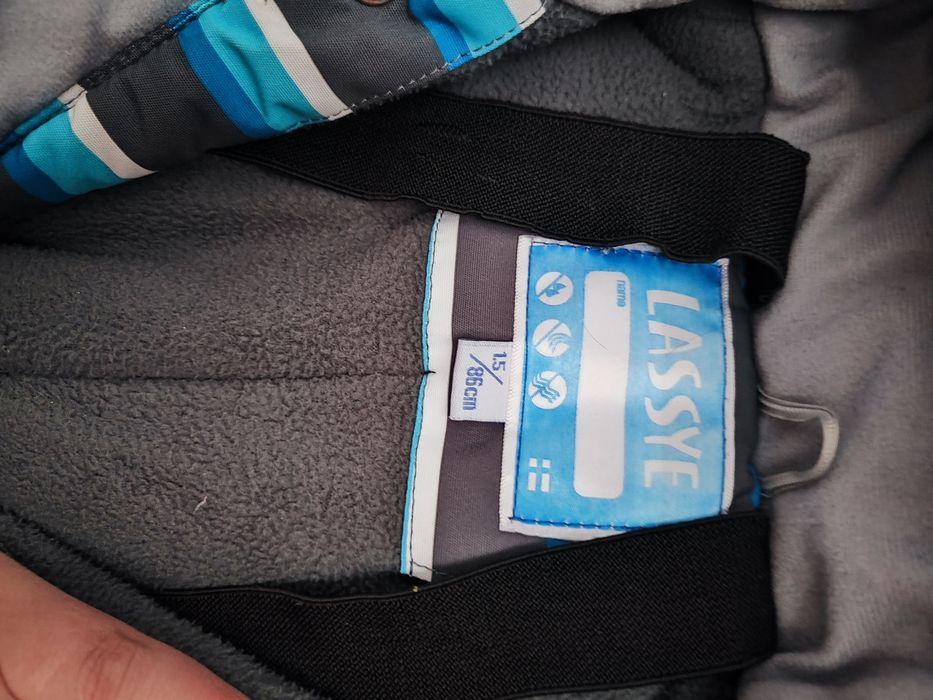 Зимний комбинезон