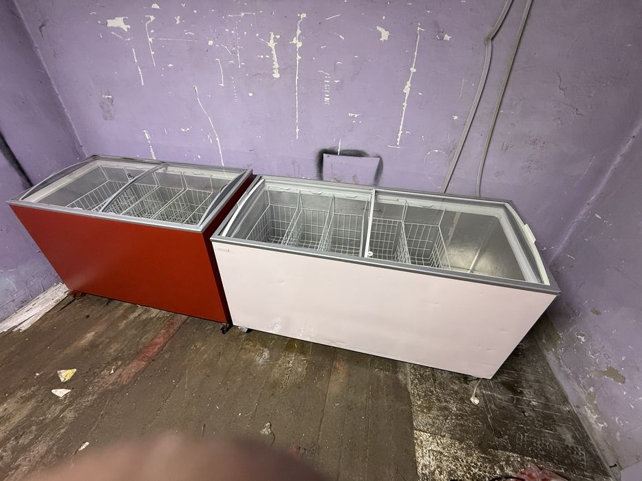 Морозильники б/у