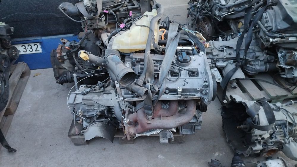 Двигатель на audi a4 a6 passat