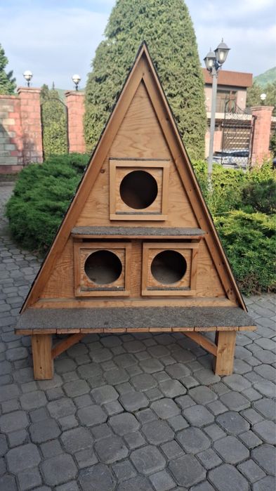 Домик уличный для кошек