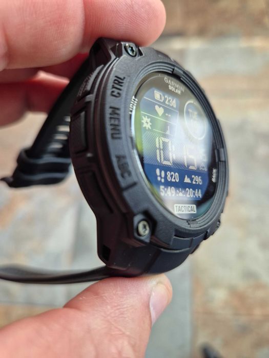 Garmin Instinct 3 Solar Tactical