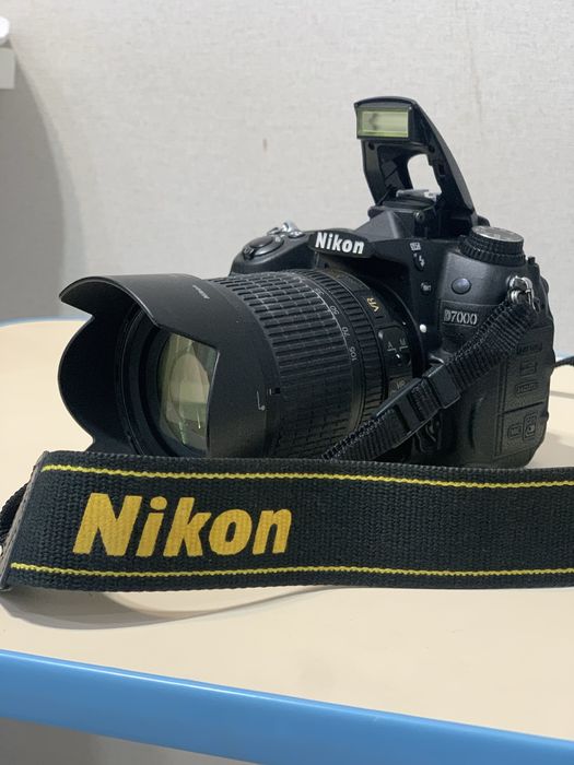 Nikon D7000 в отличном состяний, торг есть