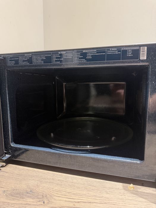 Микроволновка samsung нерабочая