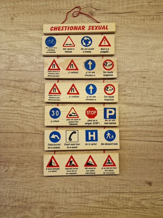 Cadou amuzant chestionar