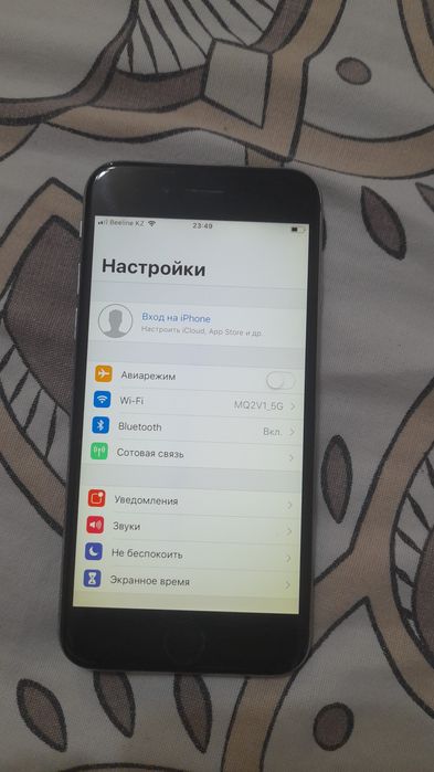 iPhone 6 полностью рабочий