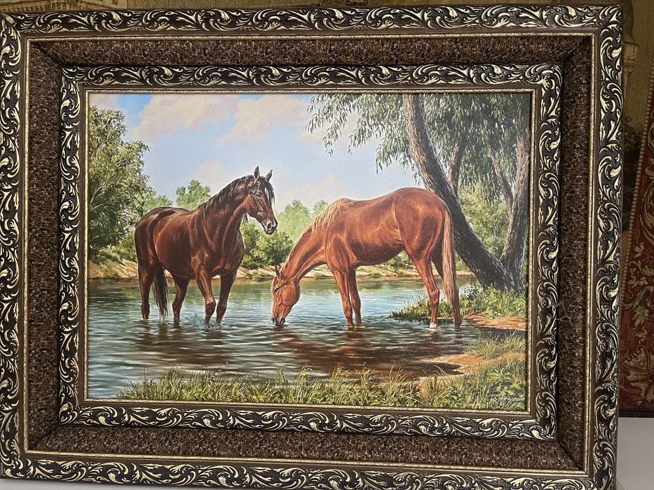 Картины 60/80 холст масло по 15000