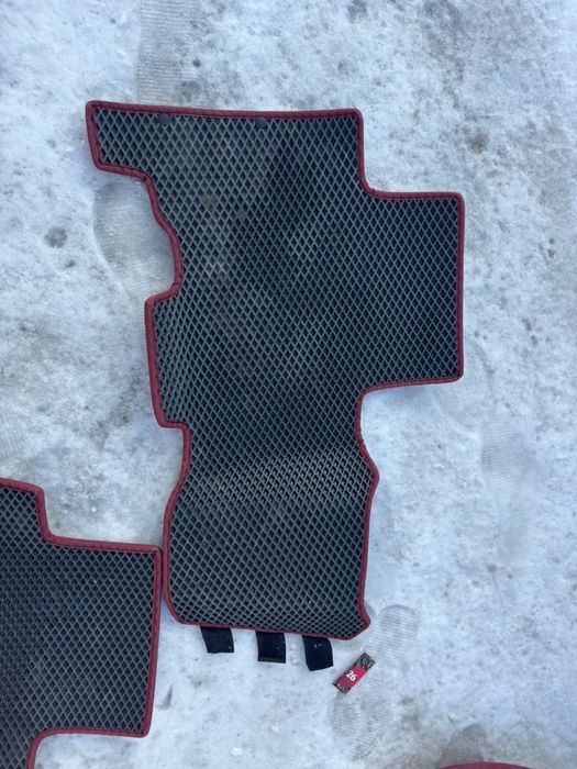 3D Полики для TOYOTA LC PRADO 2016